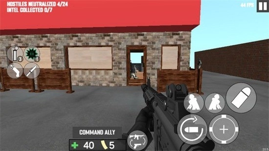 CQB射击2mod菜单图3