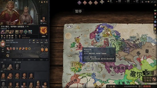 十字军之王3中文版图2