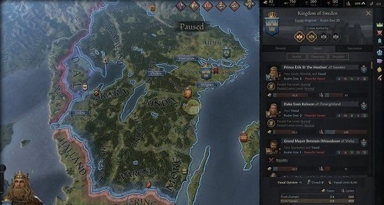 十字军之王3中文版图1