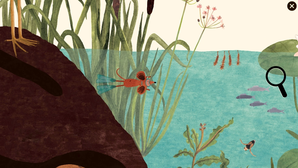 小棕鼠的自然生态百科游戏图3