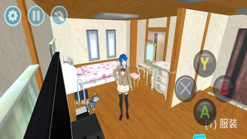 高校生活模拟游戏