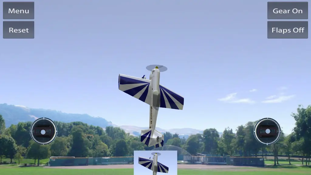 遥控飞机模拟游戏