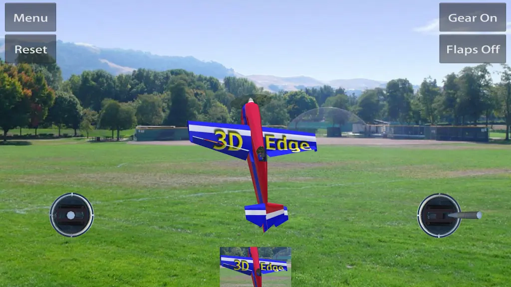 遥控飞机模拟游戏