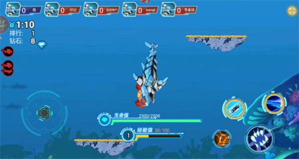 超能机械鲨安卓版图2