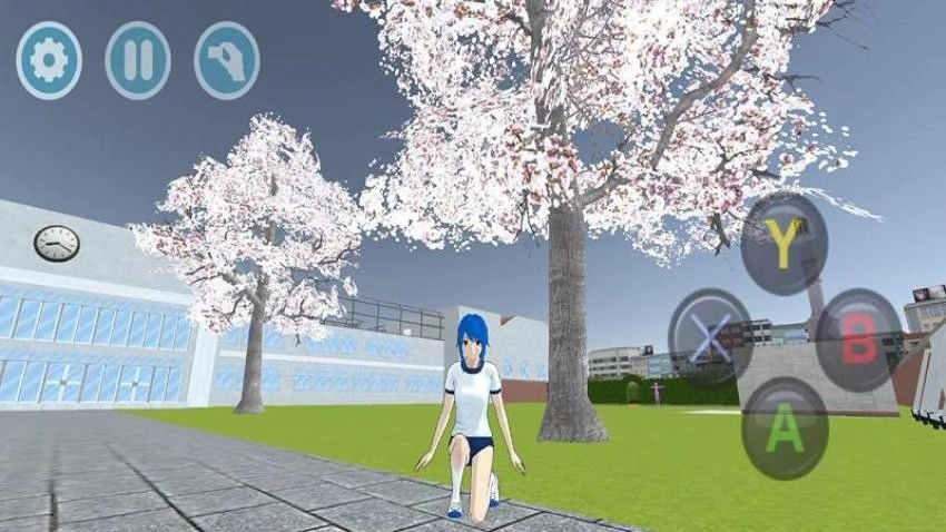 高校生活模拟游戏