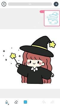 漫芽糖简笔画(2)