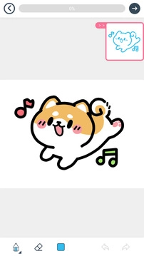 漫芽糖简笔画(4)