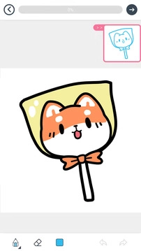 漫芽糖简笔画(5)