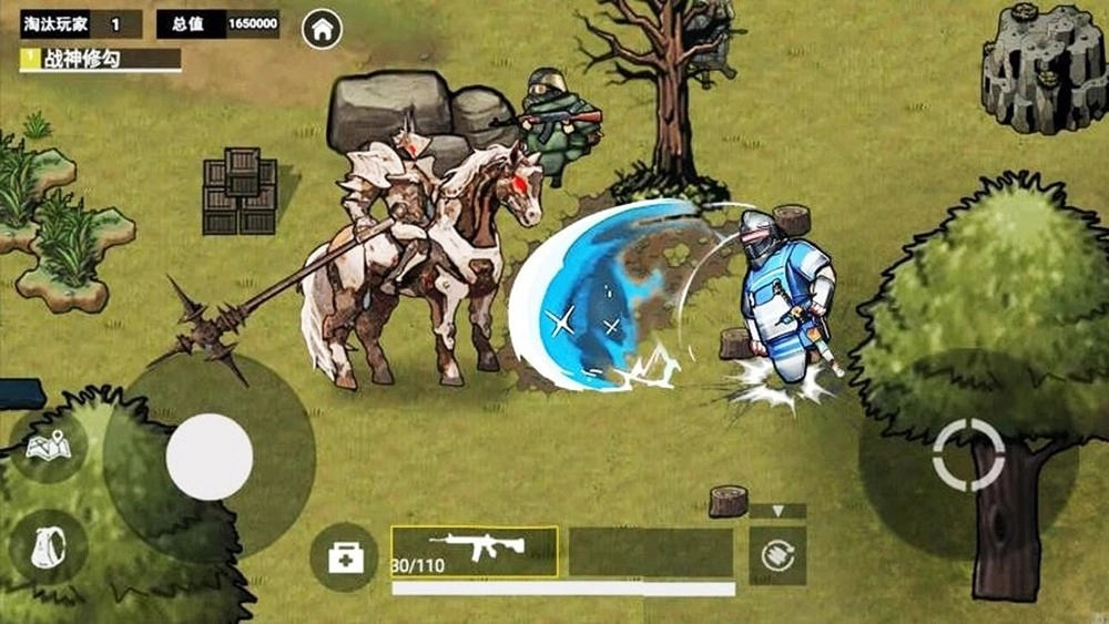 枪战模拟战场截图1