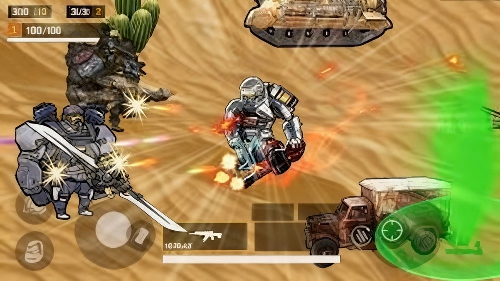 枪战模拟战场截图2