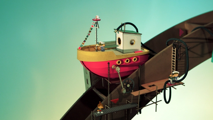 爷爷的城市游戏(4)