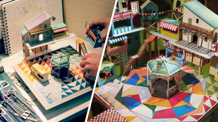 爷爷的城市游戏(3)