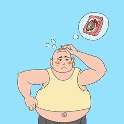 妈妈把我的辣条藏起来了