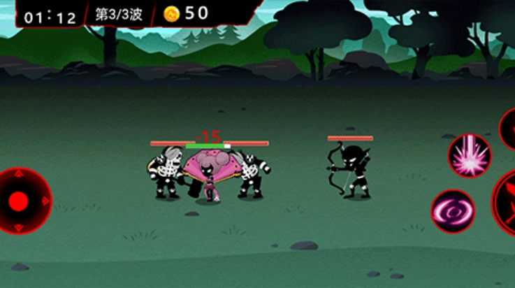 火柴人破坏王游戏(3)