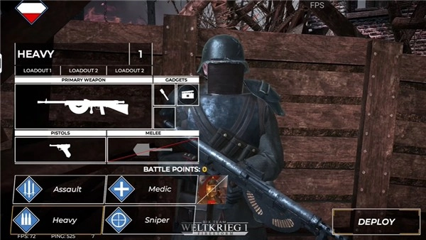 一战火灾风暴游戏(WELTKRIEG1:FIRESTORM)截图3