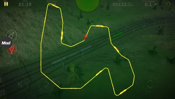 电动火车模拟器2