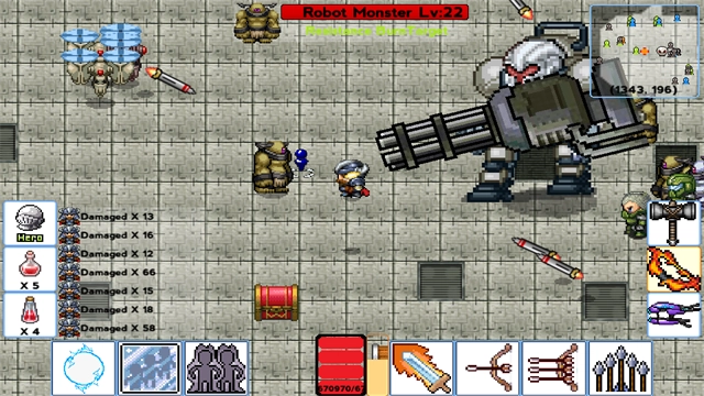 勇士的黎明混沌之战游戏截图4