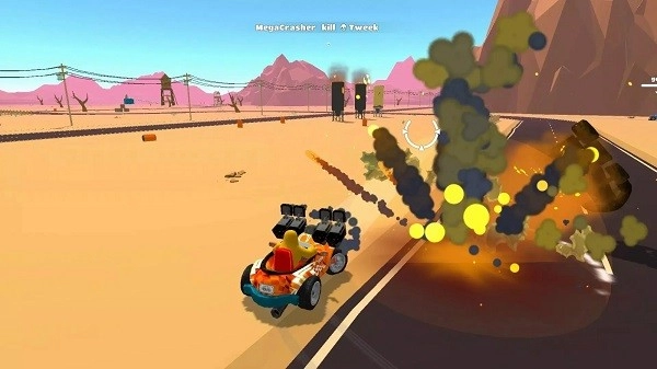 卡丁车大战菜单图1