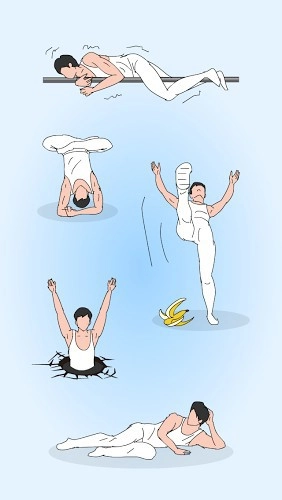 奇怪的单杠 Horizontal bar截图1