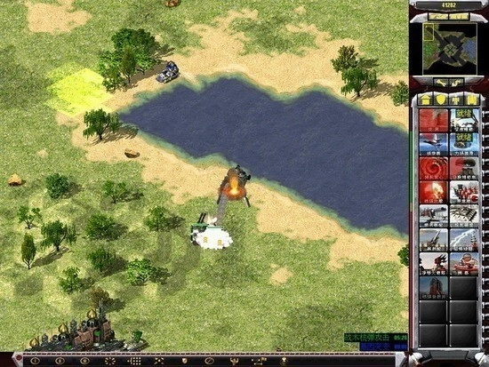 红警2共和国之辉手机版图1