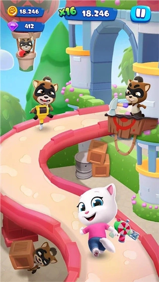 汤姆猫爆炸公园 Blast Park图2