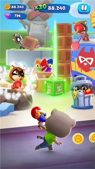 汤姆猫爆炸公园 Blast Park图3