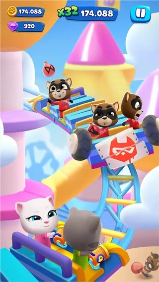 汤姆猫爆炸公园 Blast Park图4