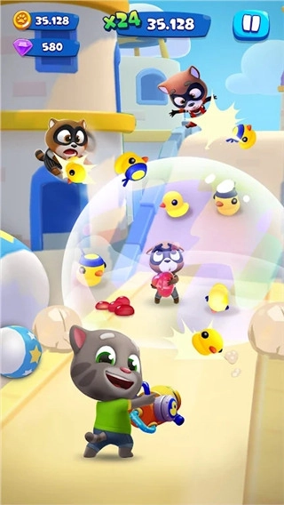 汤姆猫爆炸公园 Blast Park图5