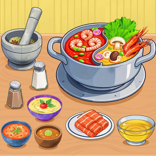 模拟厨房烹饪游戏
