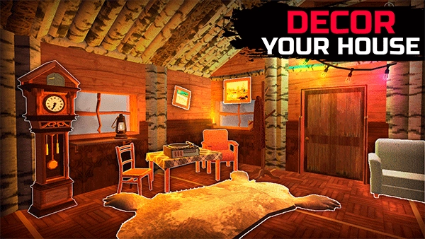 冬季森林生存汉化版图2