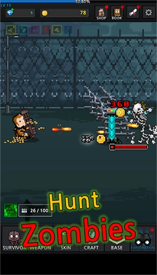 培养幸存者无限修改版图2