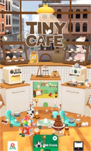 小小咖啡店汉化版1