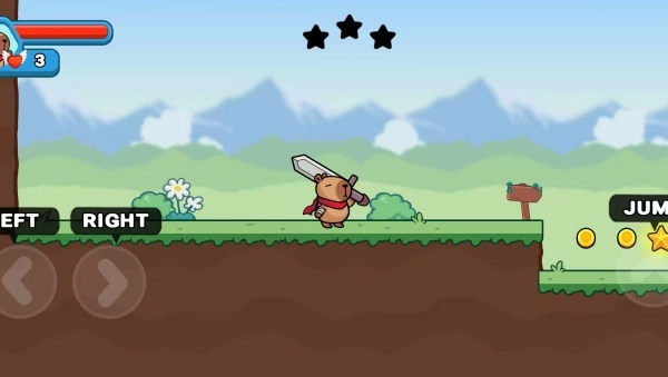 卡皮巴拉世界超级跑酷安卓版图4