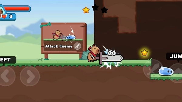 卡皮巴拉世界超级跑酷安卓版图5