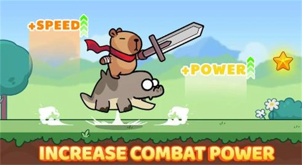 卡皮巴拉世界超级跑酷安卓版图1