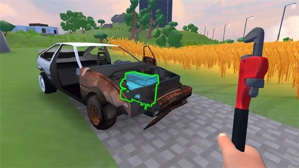 最后一辆车机械师图3