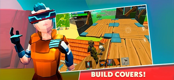 堡垒之夜像素版