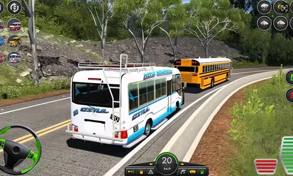 越野面包车模拟器图2