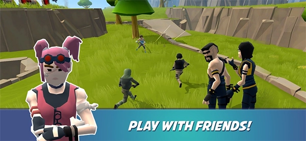 堡垒之夜像素版