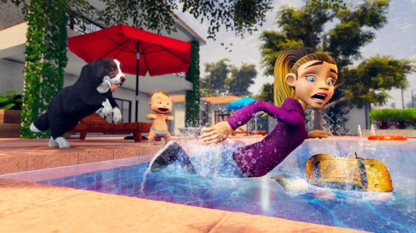 搞怪宝宝模拟器手机版图4