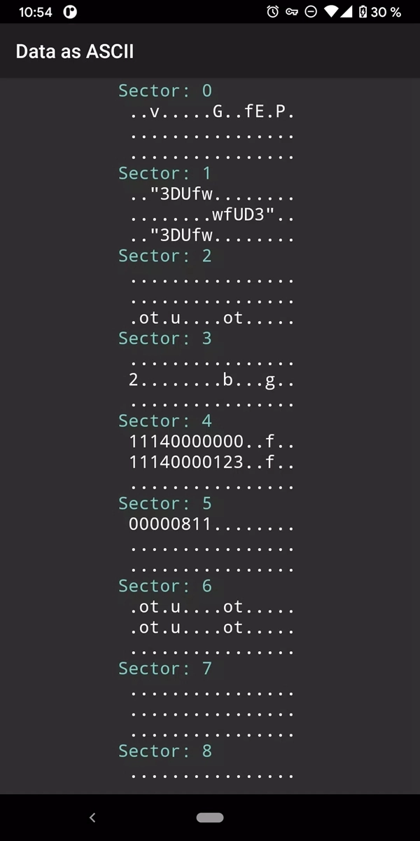 mct软件(MIFARE Classic Tool)  安卓版