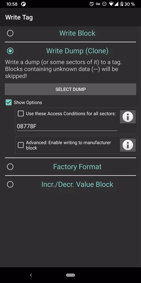 mct软件(MIFARE Classic Tool)  安卓版