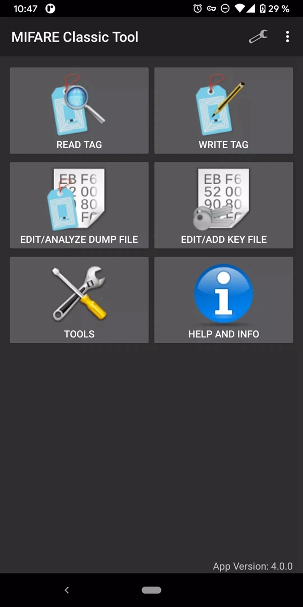 mct软件(MIFARE Classic Tool)  安卓版