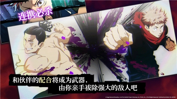 咒术回战幻影夜行国际服截图3