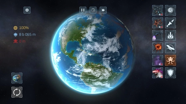 模拟蔚蓝星球(3)