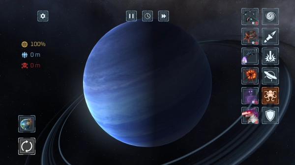 模拟蔚蓝星球(1)