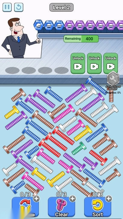 最好的螺丝游戏免广告版图1