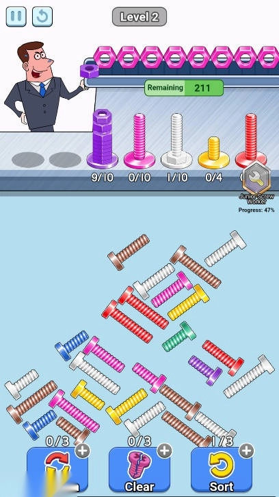 最好的螺丝游戏免广告版图4