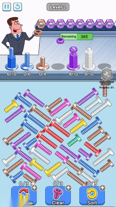 最好的螺丝游戏免广告版图3