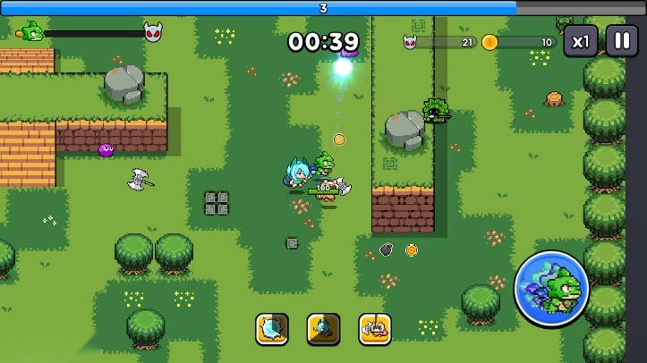 龙之兄弟游戏免广告版图4